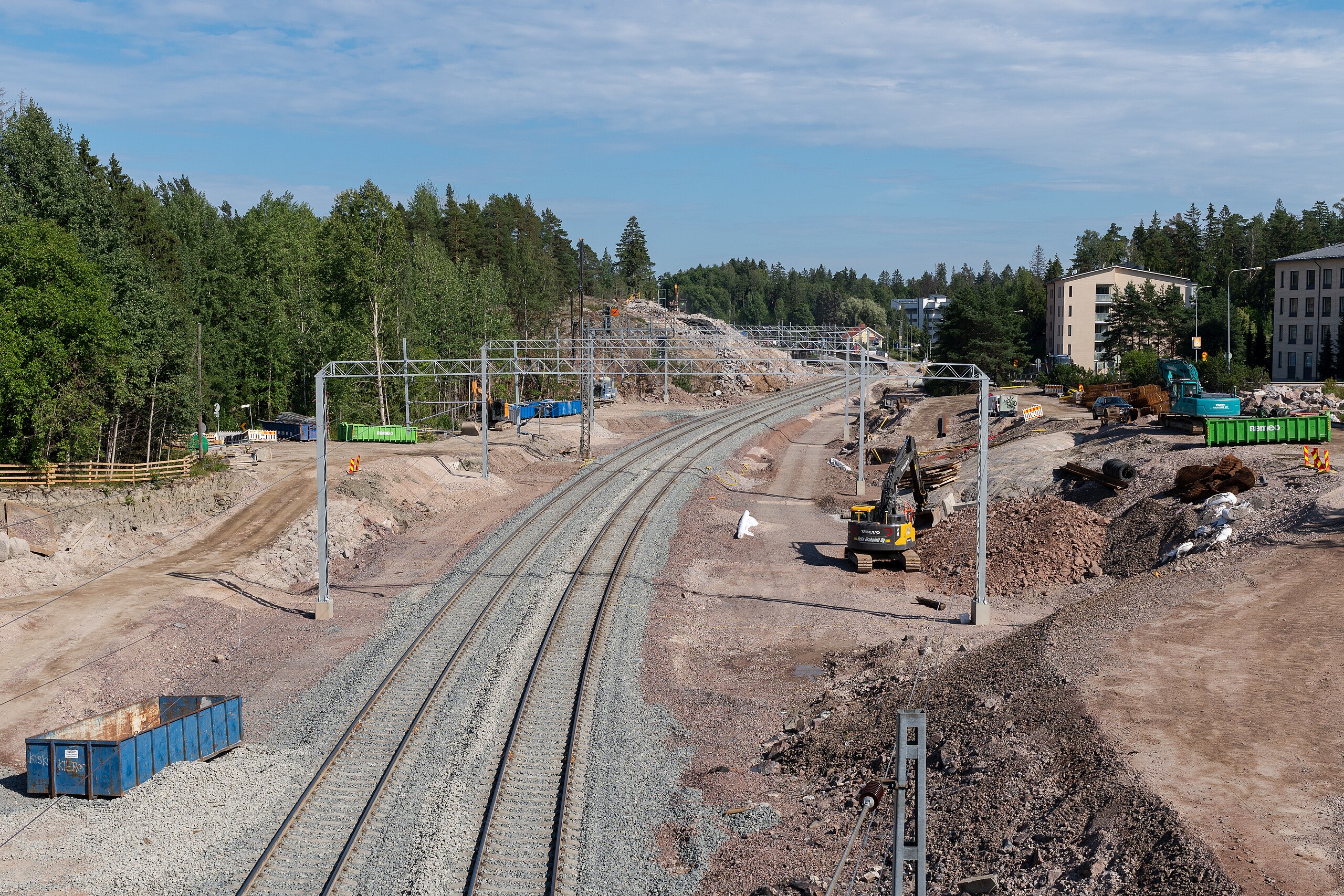 Espoo–Lohja-ratasuunnitelma: nähtävilläolo päättyy tänään – mitä se tarkoittaa Lohjalle?