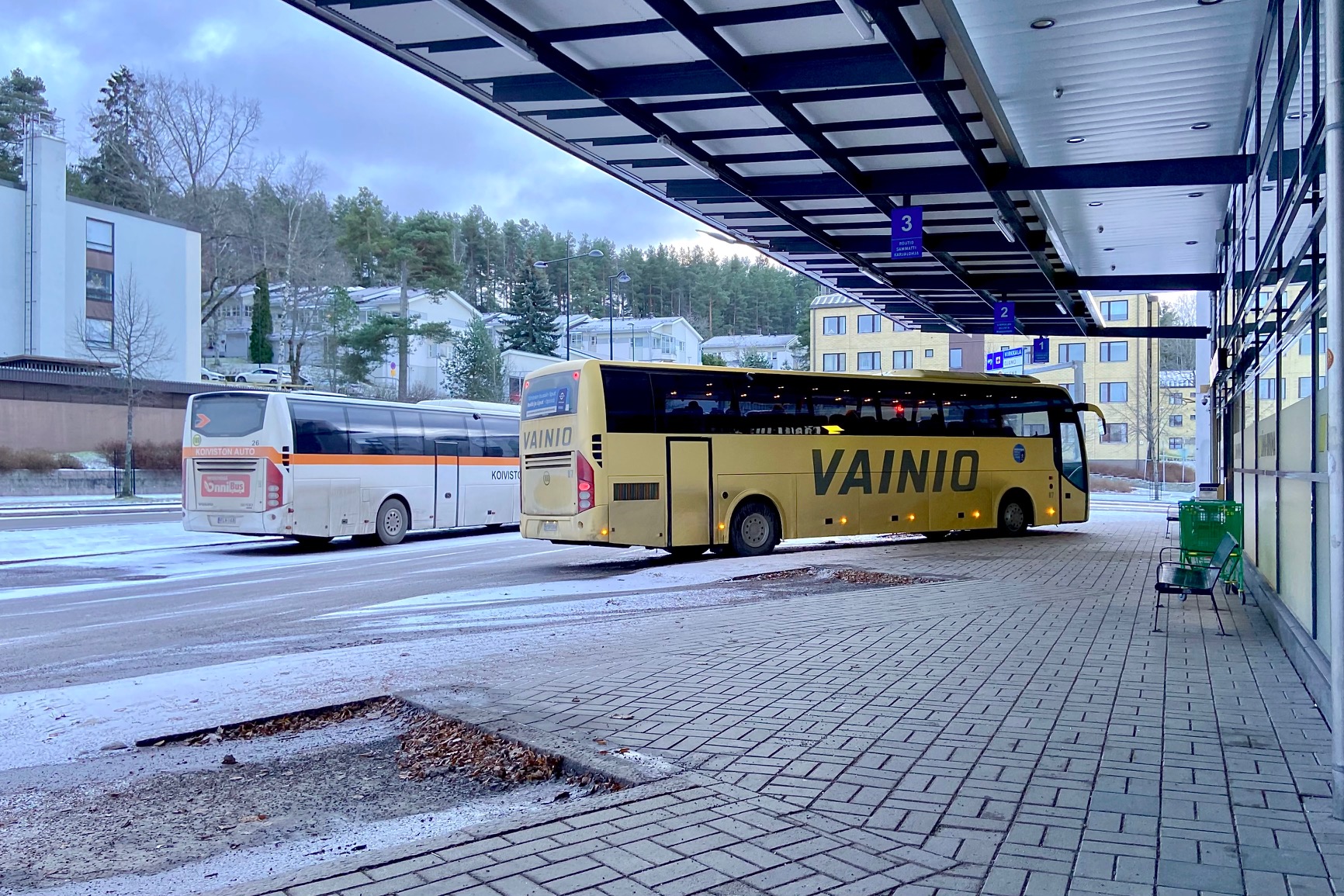Palveluliikenteessä poikkeus 1.1.2026 – näin varmistat vaihtoehdon Lohjalla