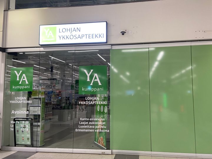 Lohjalla kannattaa varmistaa harvinaisemmat lääkkeet ajoissa: määräaikaiset erityisluvat päättyivät 31.1.2026