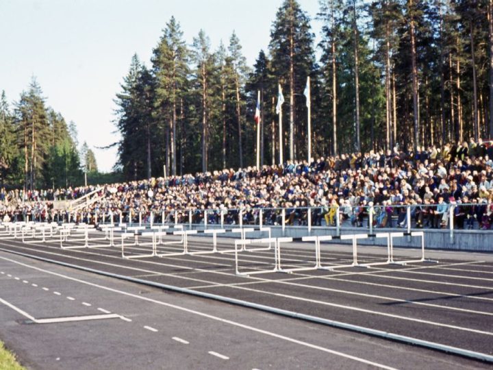 Lohjalla syntynyt Ari Salin muistetaan aitajuoksun uranuurtajana