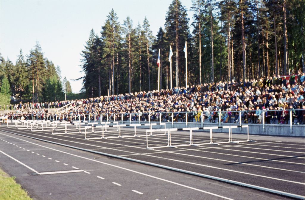 Lohjalla syntynyt Ari Salin muistetaan aitajuoksun uranuurtajana