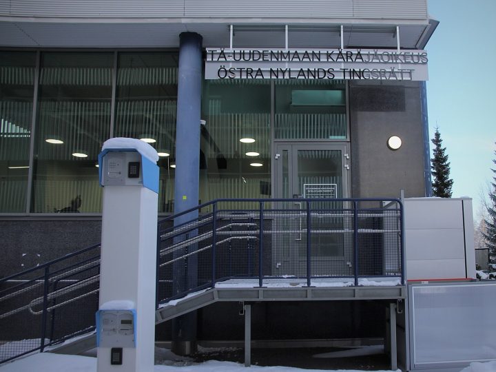 Lohja on mukana listassa, jota ei toivottu: oikeuspalveluverkkoa esitetään rajusti pienemmäksi