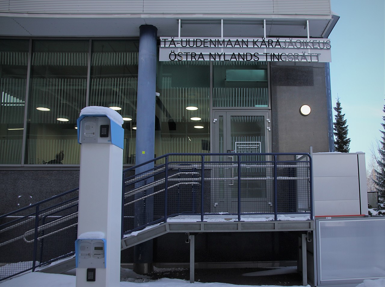 Lohja on mukana listassa, jota ei toivottu: oikeuspalveluverkkoa esitetään rajusti pienemmäksi