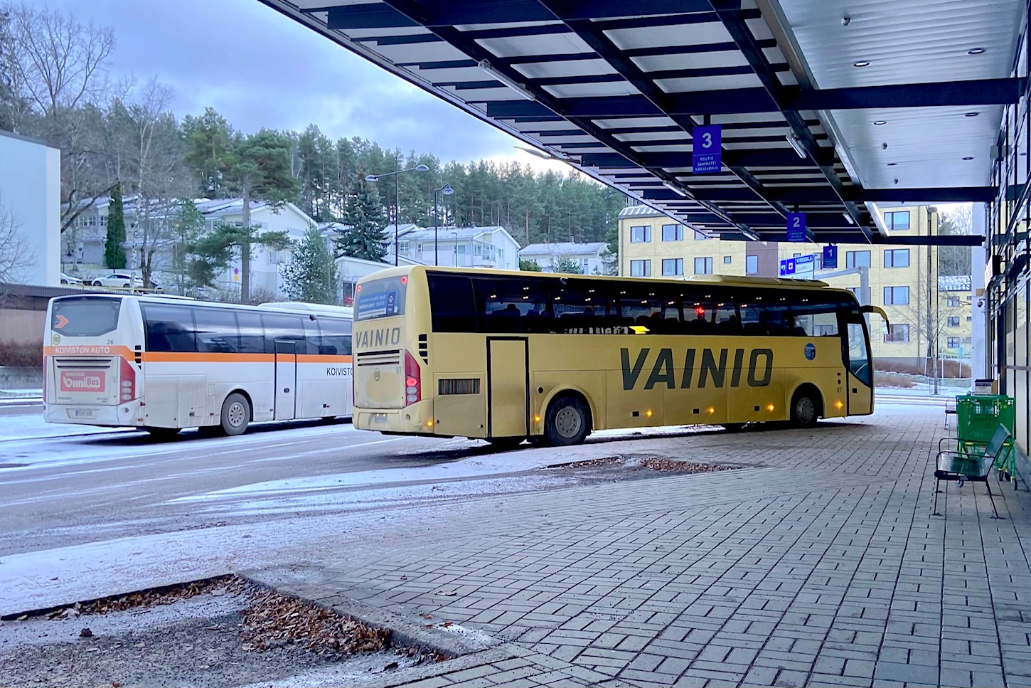 Lohjan kaupungin tilausajosta julkaistiin hankinnan jälki-ilmoitus