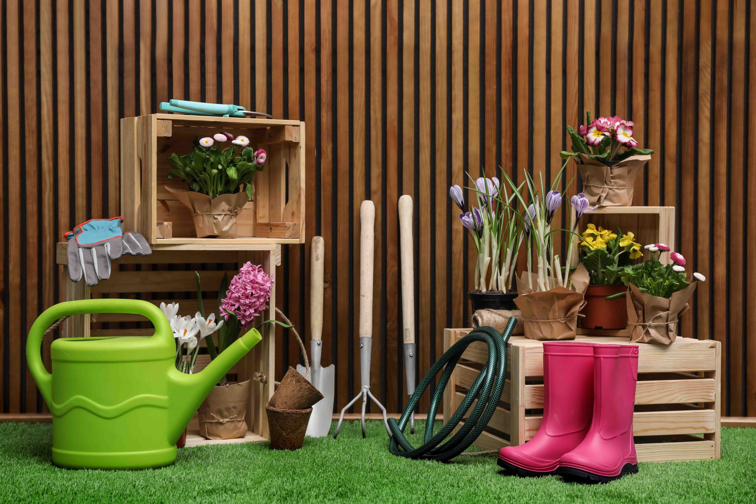 Lämmin maaliskuu käynnisti pihakauden etuajassa – ilmiö näkyy myös Lohjan arjessa