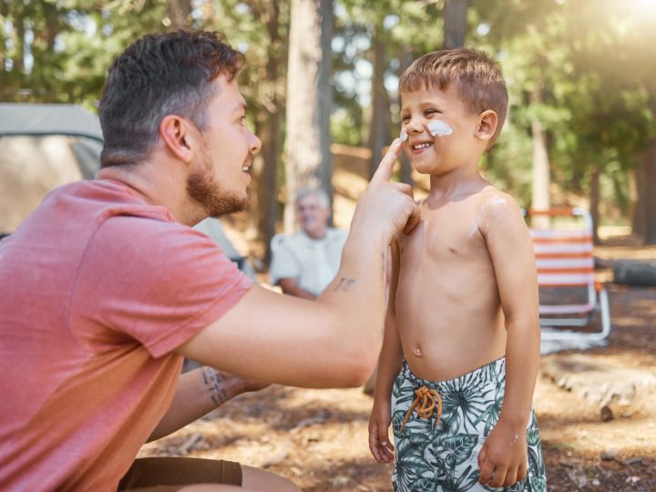 STUKin uusi UV-ohjelma tuo aurinkosuojan osaksi tavallista lohjalaista ulkoilua