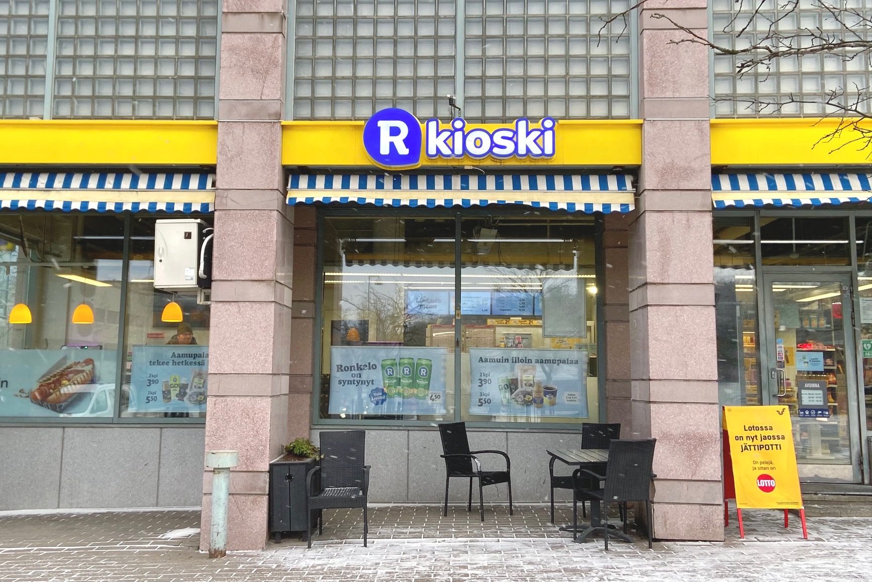 R-kioski varoitti huijaussivustosta – Lohjalla asioivien kannattaa tarkistaa linkit erityisen huolellisesti
