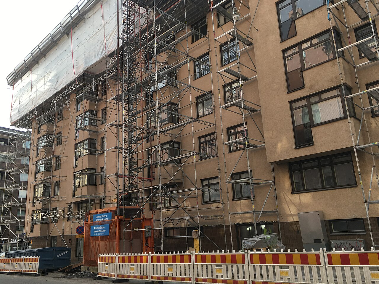 Julkisivuremontin haitasta voi saada vuokranalennusta – ratkaisu tarjoaa muistilistan Lohjan vuokralaisille