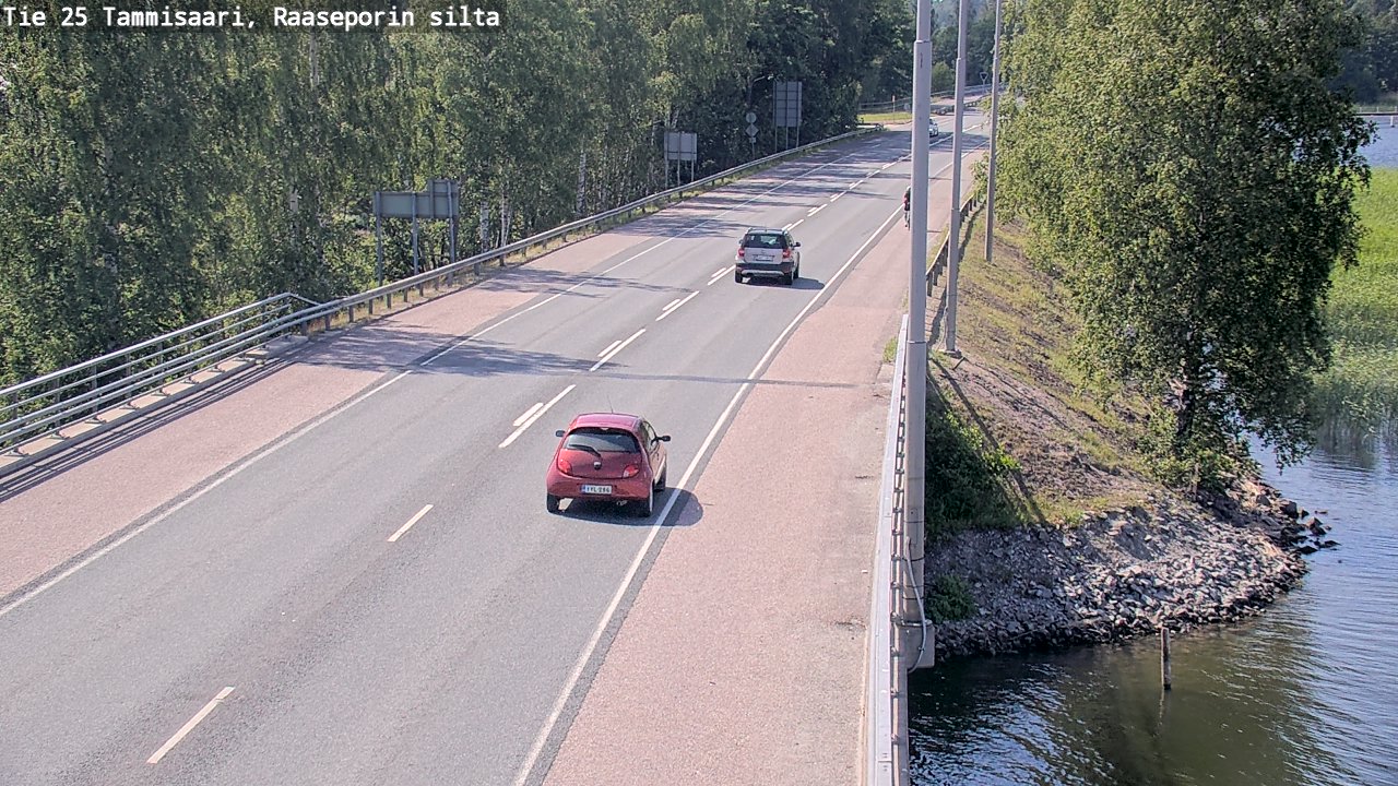 Yksi kuoli kahden auton törmäyksessä valtatiellä 25 Raaseporissa