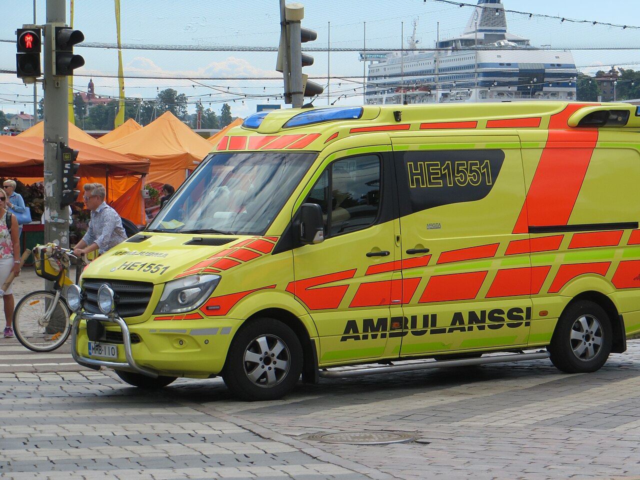 Lohjan ensihoidon kenttäjohtoon tulossa organisaatiomuutos lokakuussa