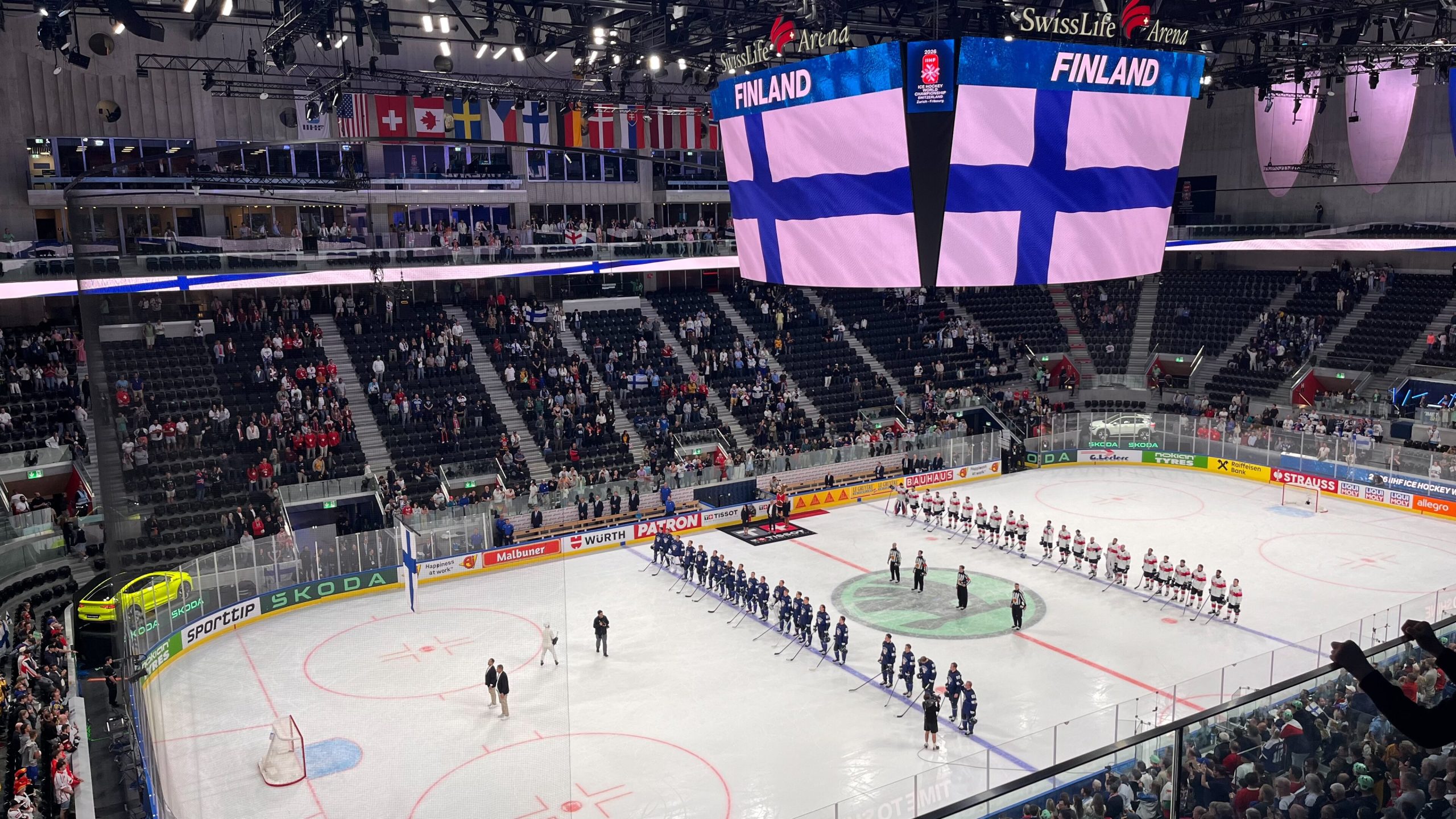 Suomen MM-kulta jatkoi juhlia 2.6.2026 – Leijonien voitto näkyi myös lohjalaisten arjessa