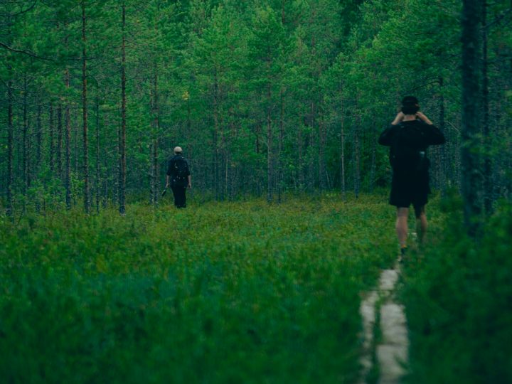 Jo vartti luonnossa voi tukea palautumista