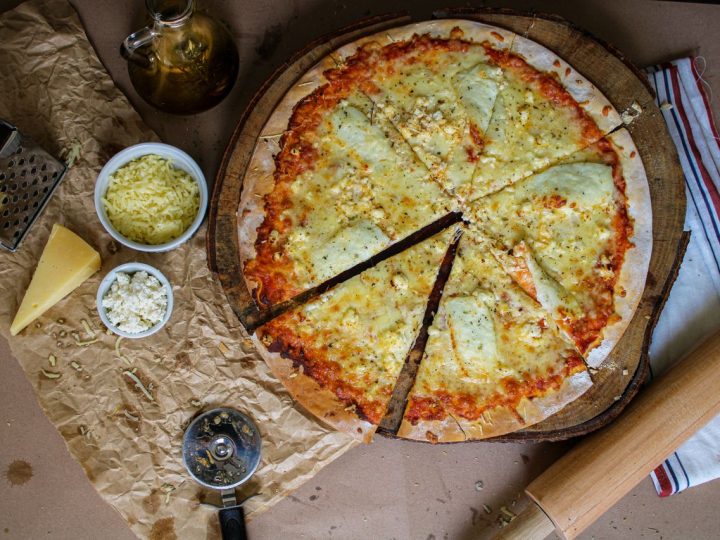 Pizzaraaste voi sisältää yllättävän vähän juustoa