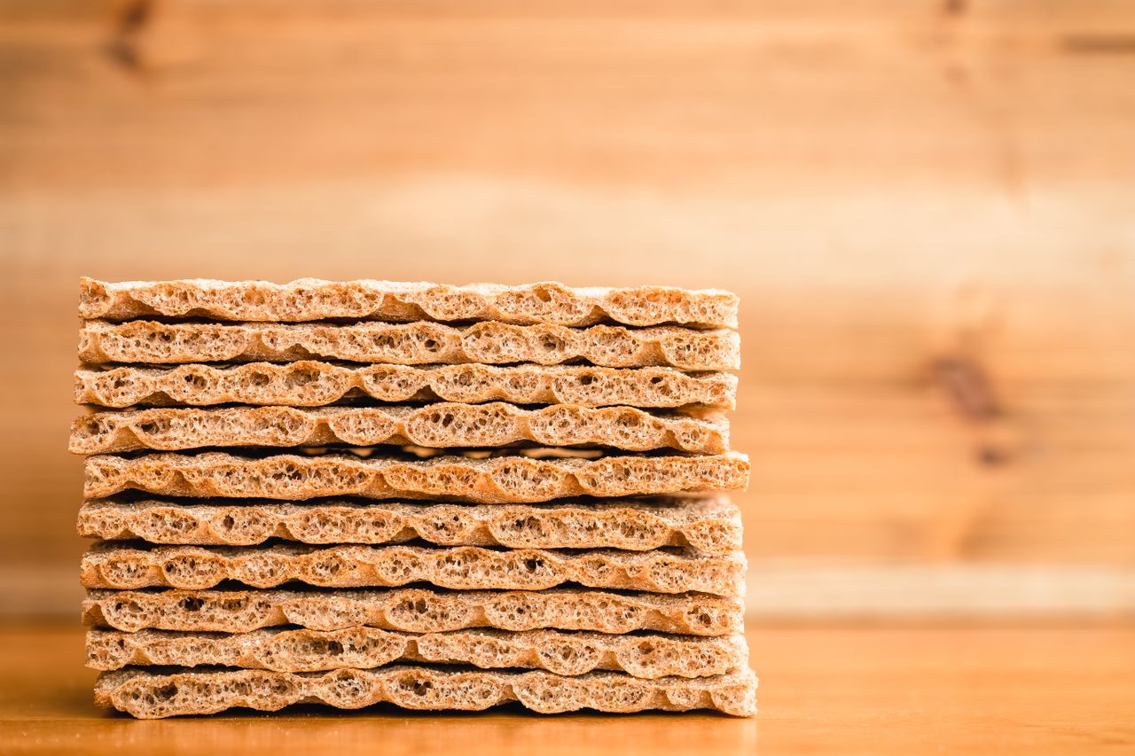 Siemenpussien lopuista syntyy rapeaa näkkileipää