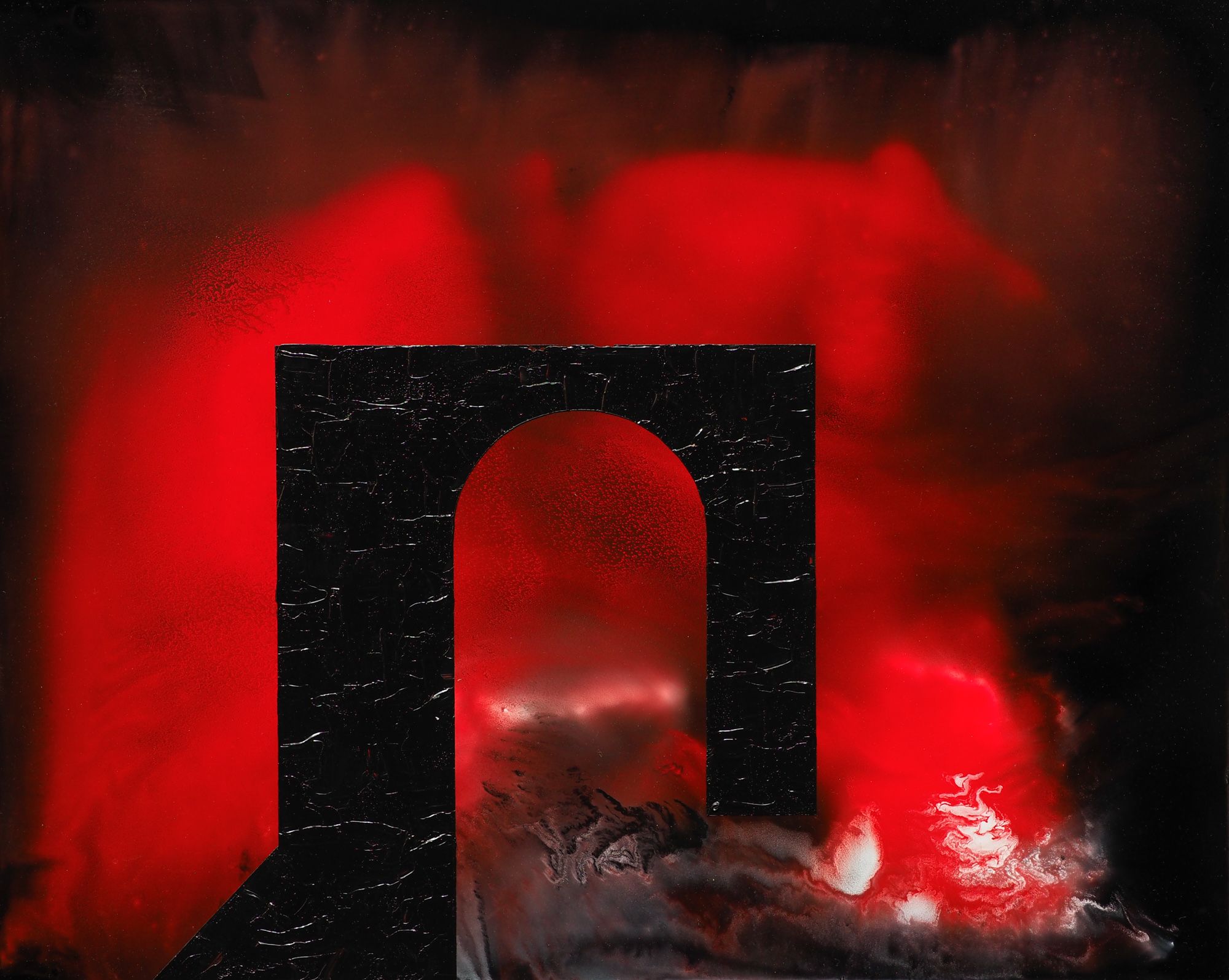 Ilppo Alhon teos Vision #16