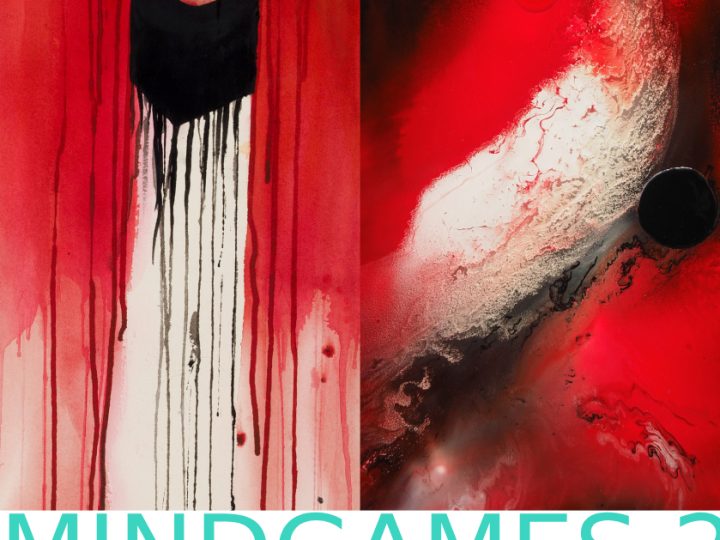 Lohjalla työskentelevien Marja Malin ja Ilppo Alhon Mindgames 2 -näyttely avautuu Jyväskylässä